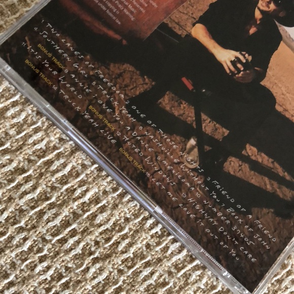 2. country CDs Tim McGraw and Brett Young - Picture 12 of 16